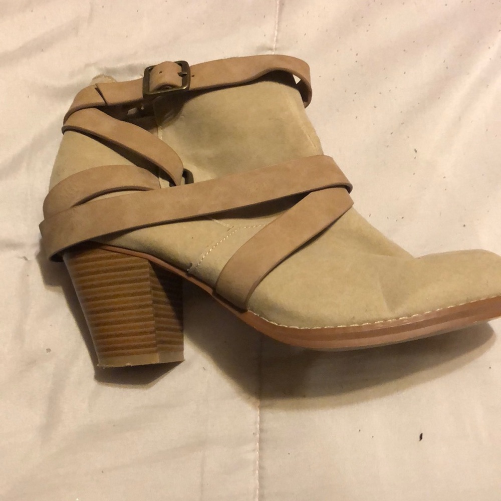 Brand new booties never been used